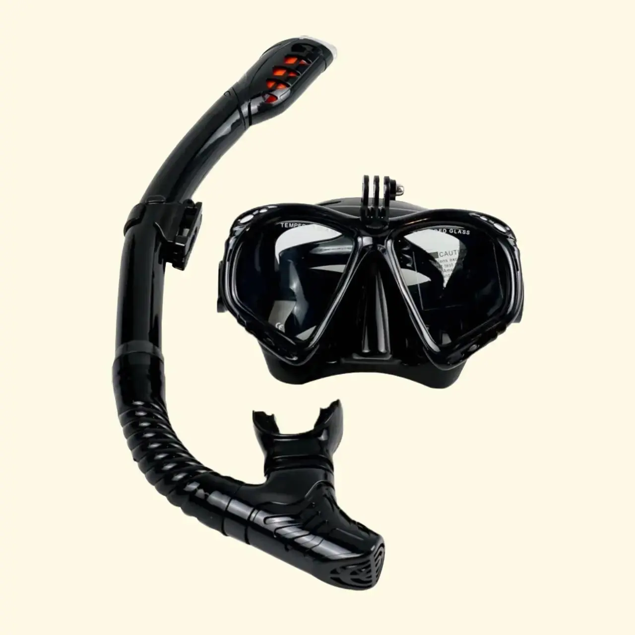 Kacamata Selam Scuba Diving Snorkeling With GoPro Mount - AS304