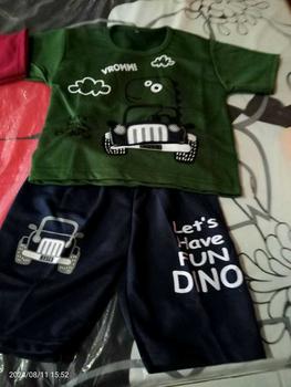 Product Review of PAKET HEMAT 3 STEL / setelan anak cowok 1-4 tahun / setelan baju anak laki laki / kaos baju anak laki from M**h 3