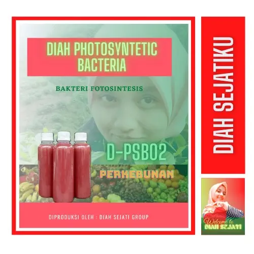 PSB600 Bakteri Fotosintesis 600ml