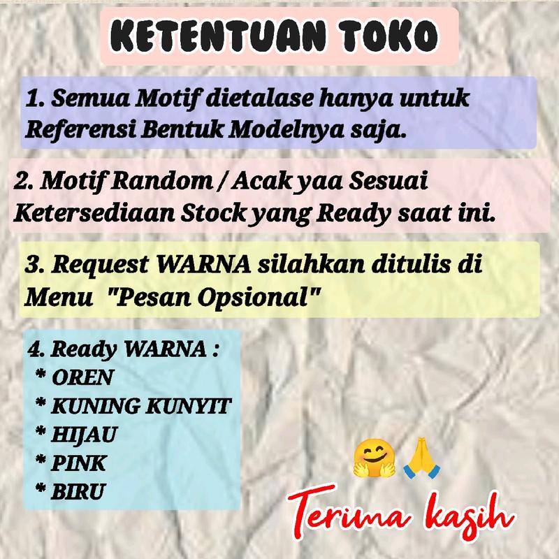 Paket Hemat Setelan CP LD 110 One Set Celana Panjang Wanita Baju Tidur isi 3 Busui Katun Piyama Rayon Super 2