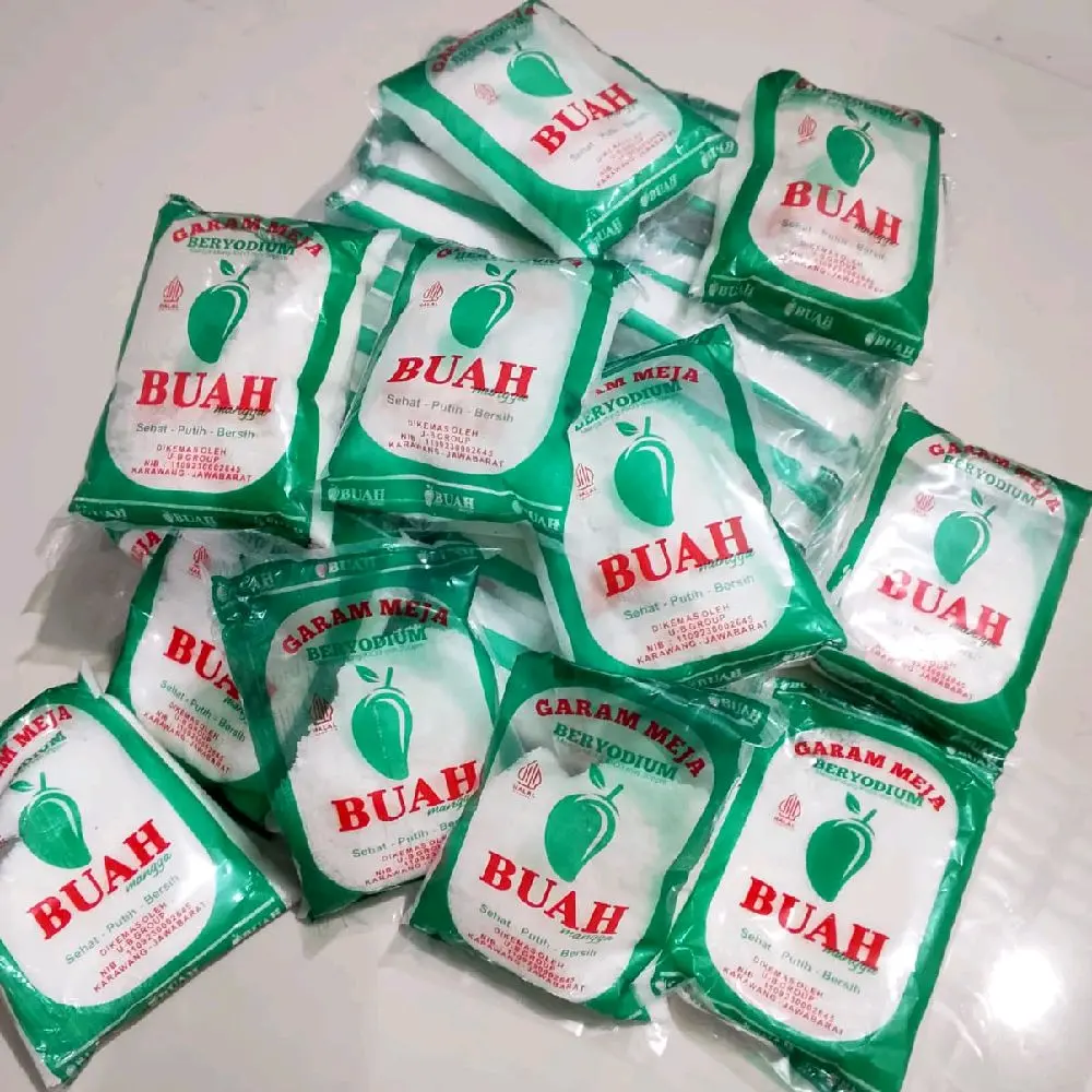 GARAM BUAH Mangga 1 ball isi 20pcs MURAH MERIAH Halus