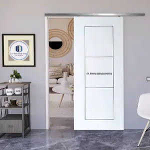 PINTU MINIMALIS+REL SLEDING, MURAH