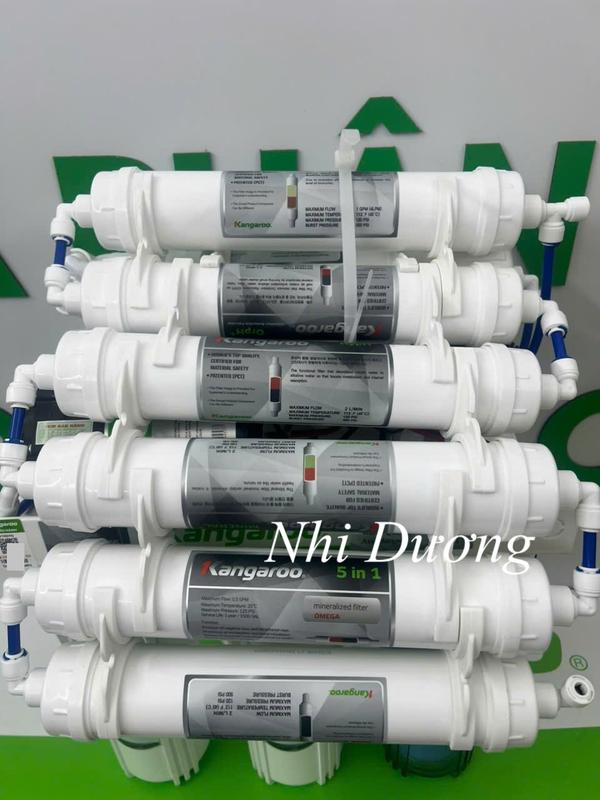 MỚI BẢO HÀNH CHÍNH HÃNG Máy lọc nước Hydrogen Kangaroo 10 lõi KG100HG KV 2