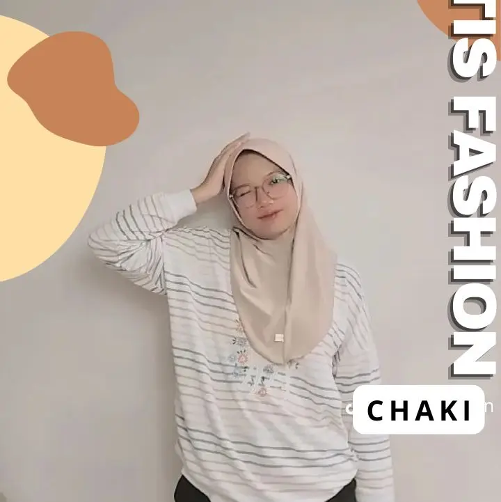 Kerudung Bergo Bahan Balon Adem Berkualitas Anti Slip Jilbab Instan Nyaman ukuran M 4
