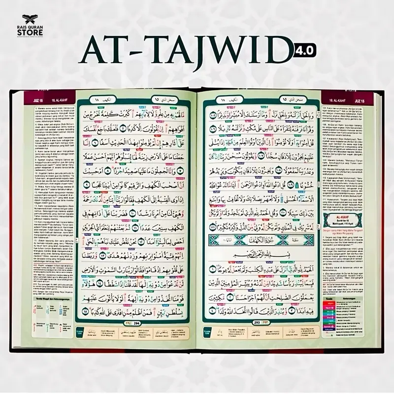 [JUMBO] Al Quran At Tajwid A4 (JUMBO) versi Terbaru 7