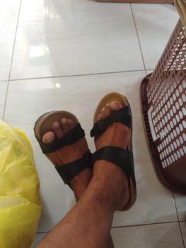 Product Review of Sandal Slide Slop Casual Pria Wanita Birken Sandal Pria Birken Sandal Pria Murah Sandal Pria 2024 Sendal from K**e 2