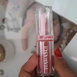 HANASUI Next Level Butter Balm Tint - Color Butter Balm Tinted Lip Balm Melembabkan & Mencerahkan Bibir Lightweight & Cover Bibir Gelap Beauty Hyper Gloss Lip Balm