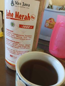 Product Review of Jahe Merah Instan Van Java 1000gram / Jahe Merah Instan 1Kg from p**g h**p 0