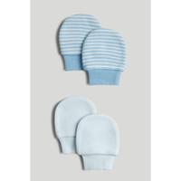 Gambar Mothercare 2 Pack My First Cotton Baby Mitts - Aksesoris Bayi Laki-laki (Multi) - 1-3 Months dari Mothercare Indonesia Kota Administrasi Jakarta Utara 2 Tokopedia