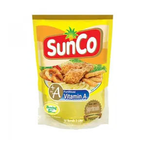 RANDOM MINYAK 1 PCS Kunci Mas, Filma, Sunco, Tawon,  Minyak Goreng Pouch 2 L Kapasitas 2 Liter Praktis Fungsional untuk Dapur Rumah Tangga