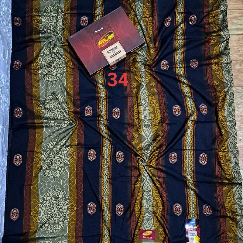 promo sarung atlas premium jaguard songket 790 motif ful timbul songket 1