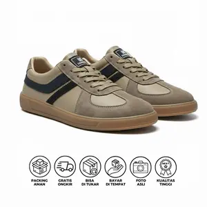 Sepatu Pria Casual Trendy Kekinian | Sporty Look, Nyaman untuk Gaya Harian