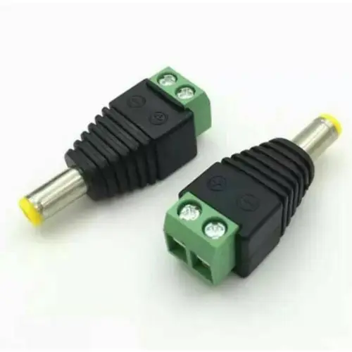 Jack DC male connector  konektor DC male cctv Pc