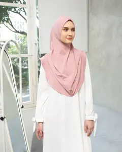 Kerudung Hijab Instan Bergo - Zoya Queena Bergo - Bahan Breeze Flex