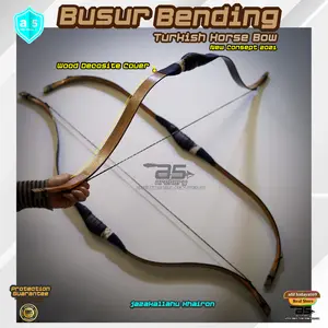 Busur Fiber Bending Dewasa New Konsep 25Lbs-50Lbs Paket Extra Komplit Olah Raga Panahan Tradisional Outdoor