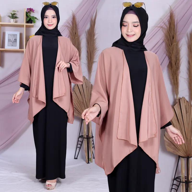 Kardigan Wanita Cardigan Sally Outer Batwing Oversize 0