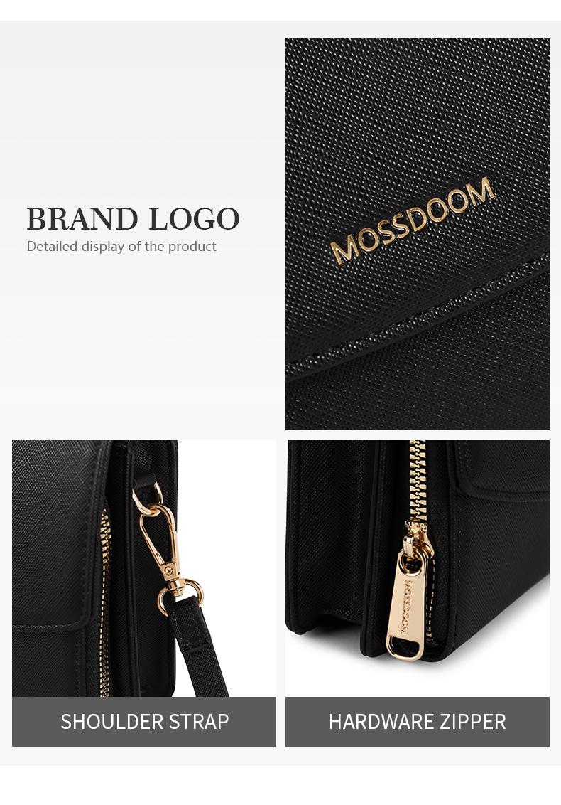 Product Introduction of MOSSDOOM Tas Wanita Sling Bag Eve Bag Wanita-MOSS2403 20