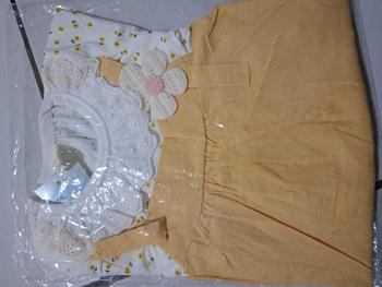 Product Review of dres motif BUNGA 2 import murah meriah untuk bayi dan anak anak from ￶** 2