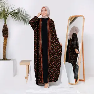 Kaftan zubaidah rayon batik