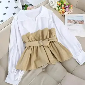 Kameja wanita Cantika top casual blouse terbaru/atasan korean style