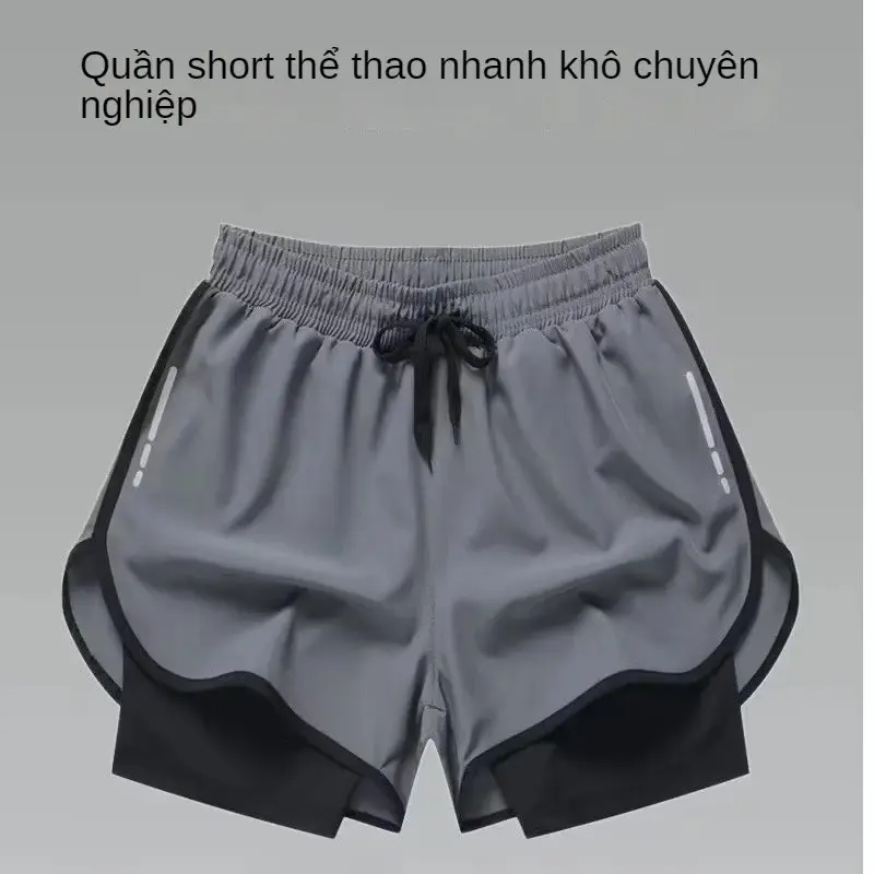 Quần Đùi Bơi Cho Nam, Vừa Vặn Rộng Rãi, Cỡ Lớn, Nhanh Khô, Thích Hợp Cho Quần Đùi Đi Biển, Ngâm Trong Suối Nước Nóng, Có Lớp Lót Đôi, Thiết Bị Bơi Lội 3