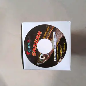 senar nylon murah anti kriting curve sangar 50 M connecting