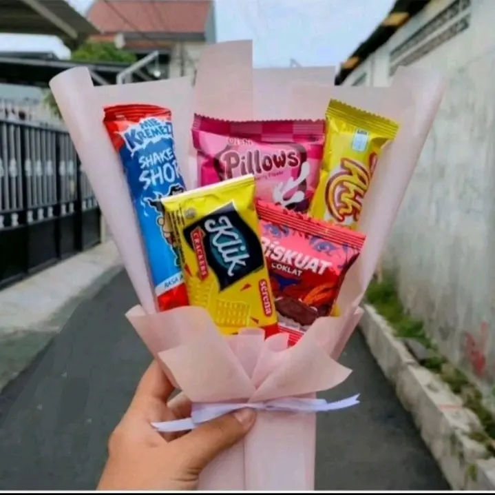 Buket | Ulang Tahun | Paket Ulang Tahun Gift Anak Instan box tower snack 1