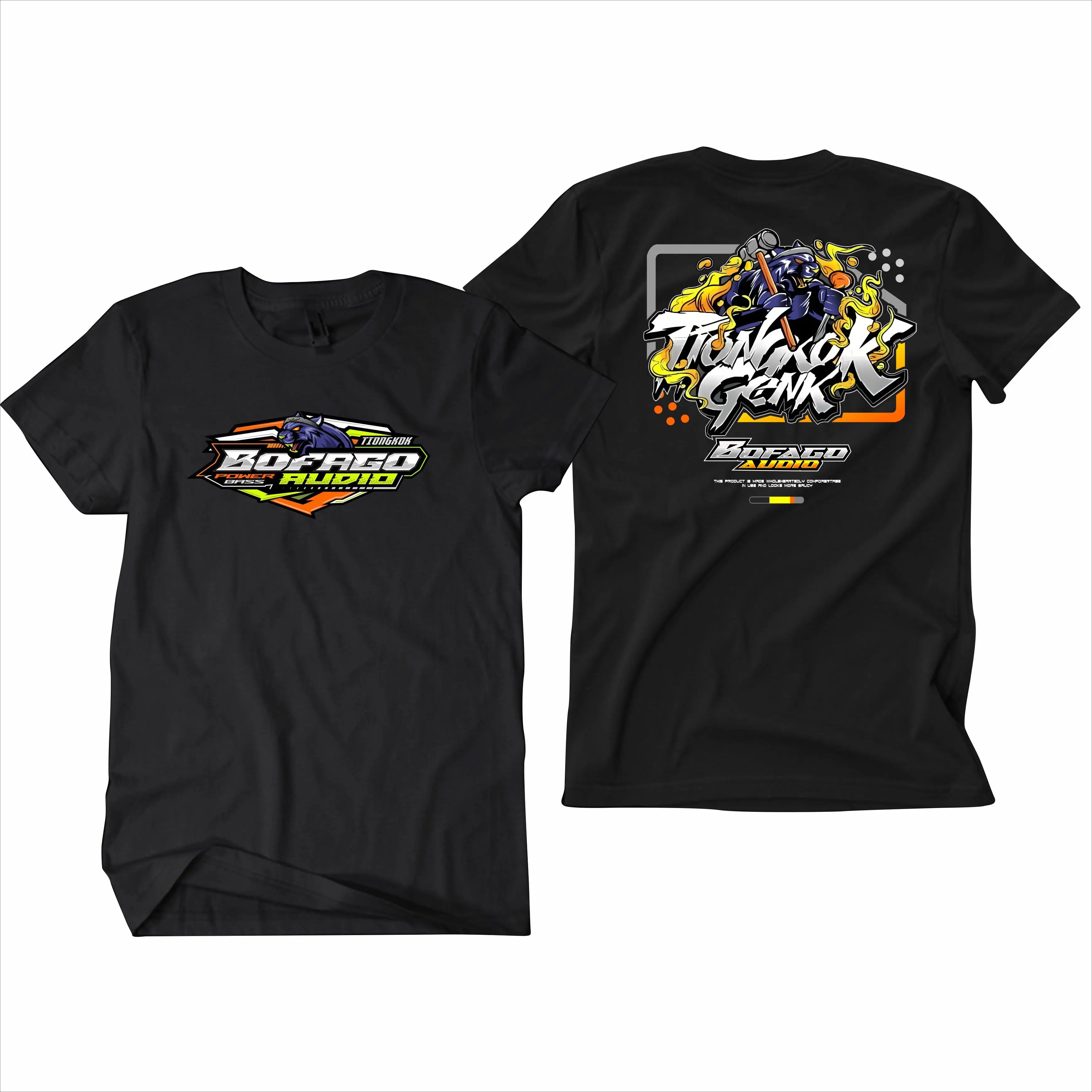 KAOS SOUND BOFAGO tiongkok genk - kaos bofago audio pria wanita