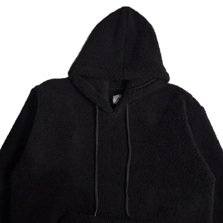 Jaket Bulu Serva Polos Dewasa Unisek Bahan super lembut Pria Jiper 5
