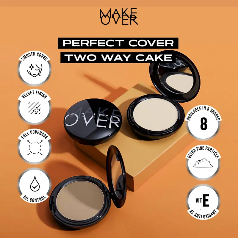 Make Over Perfect Cover Two Way Cake | Refill Perfect Cover Two Way Cake 3