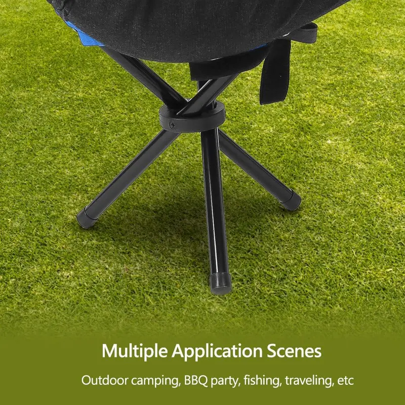 Kursi Lipat Memancing Folding Legged Beach Stool Chair - A0003 5