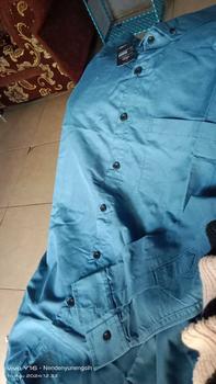 Product Review of Paket 2pcs Kemeja Polos Pria Lengan Panjang Bahan Katun Poplin Signatur - Baju from N**n y**h 0