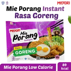 Mie Porang Shirataki MIDORI rasa GORENG