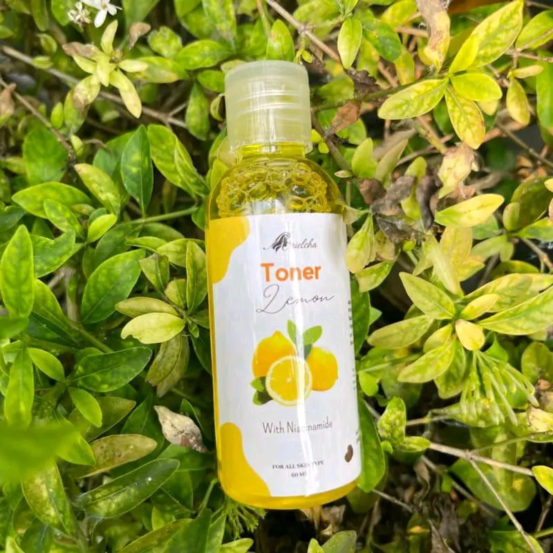 2Pcs BPOM TONER PELICIN WITH NIACINAMIDE EKSTRAK LEMON 60ML | TERLARIS AMPUH AMAN ...