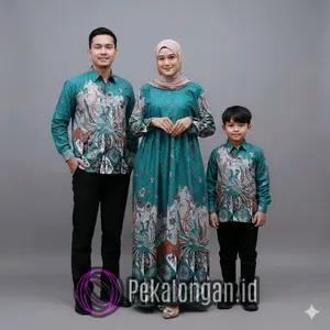 Couple Keluarga Batik – Ayah Ibu Anak (Satuan) | Pekalongan.id