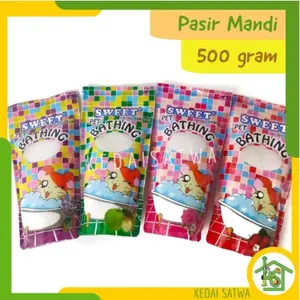 Pasir Mandi Pasir Wangi Bathing Sand Hamster - Kedai Satwa
