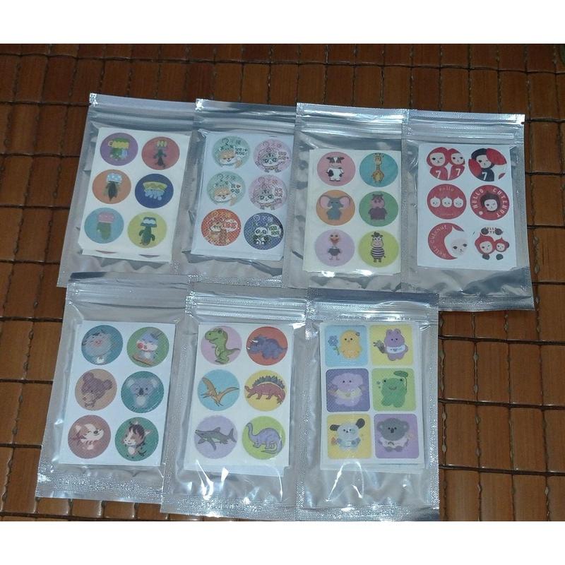 Mask Patch Tempelan Masker Karakter Isi 48 Pcs - MaskPacthMasker 2