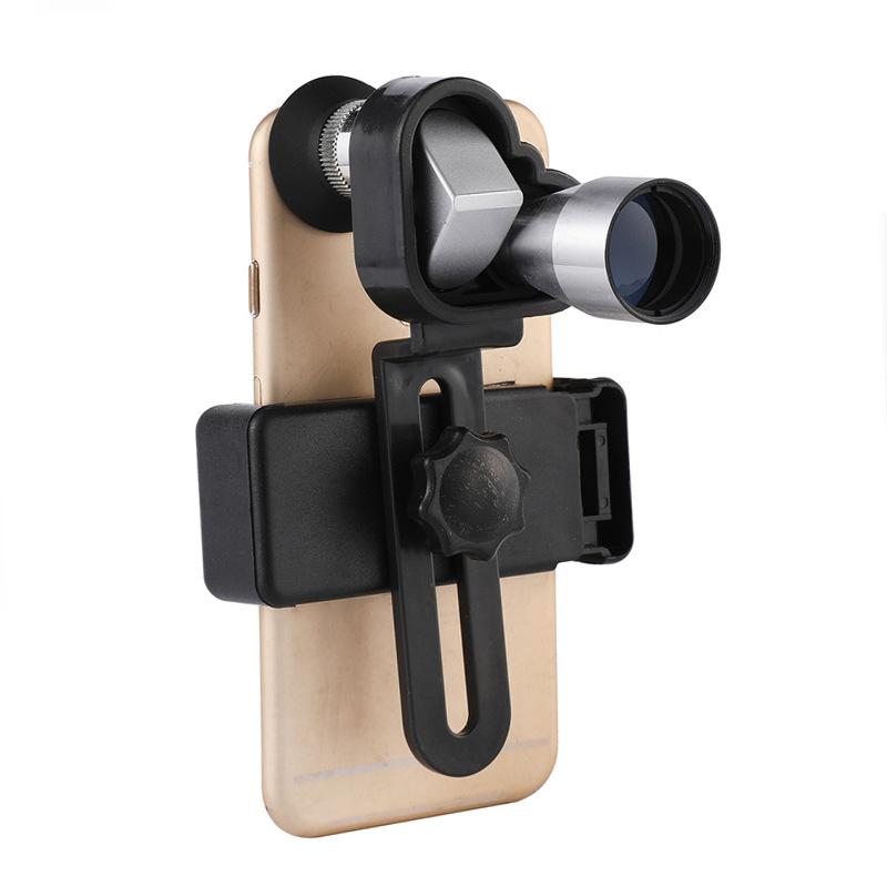 WDLH Teropong Monokular HD Night Vision 8x20mm BAK4 IPX4 with Clip - YD0375 - Black 0