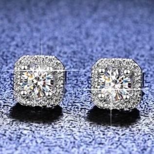 SL18-023- HOA TAI VUÔNG ĐÍNH ĐÁ CAO CẤP