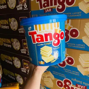 Tanggo Biskuit Enak Vanilla Delight Nafer Renyah Ratusan Lapisan Lezat dan Renyah