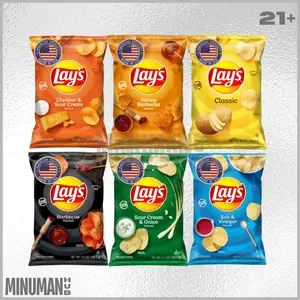 LAYS SNACK IMPOR USA ALL VARIANT