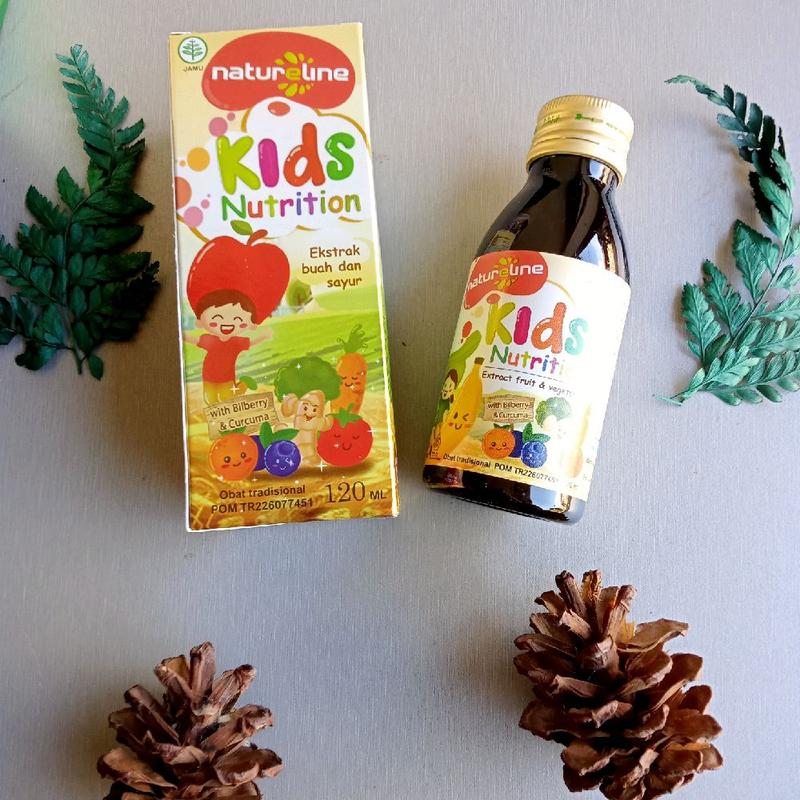 Natureline Kids Nutrition 120 ml - Shop | Tokopedia