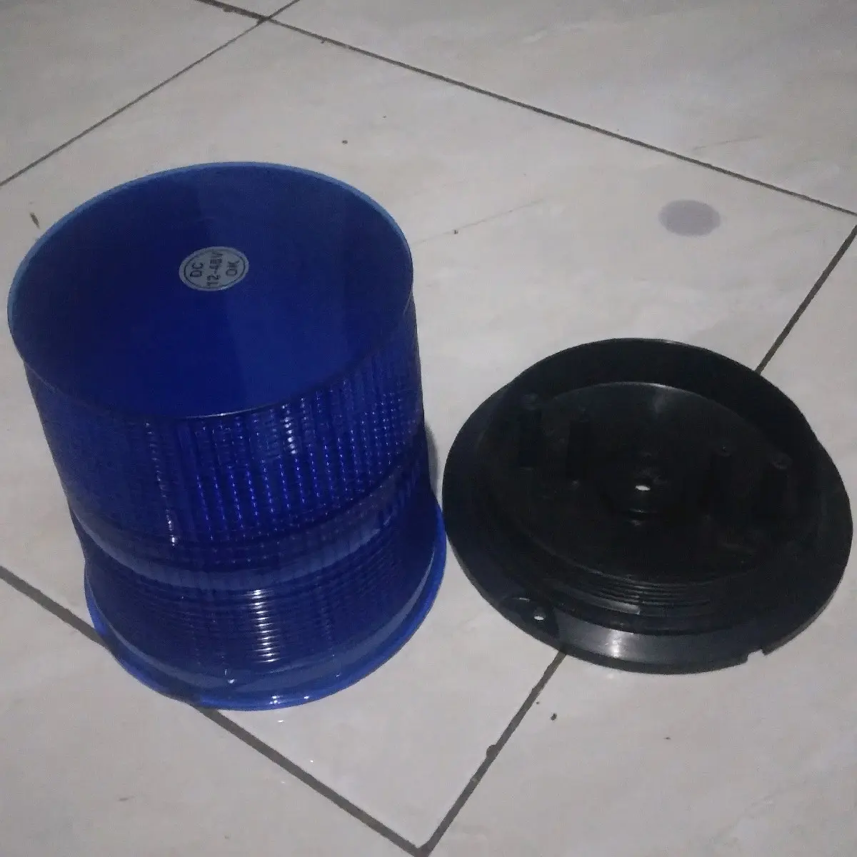 toples lampu Rotari besar seri H