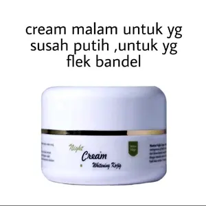 night cream beauty care untuk kulit badak susah putih , untuk flek membandel