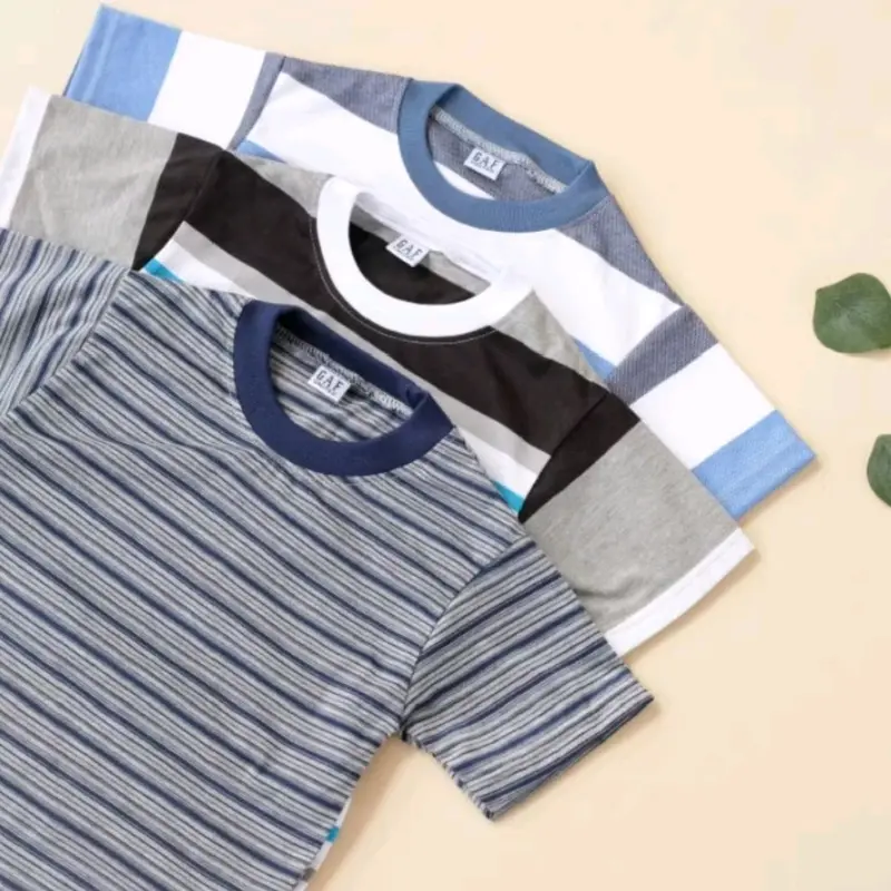 paket murah 5pcs 60rban kaos anak murah Munggunakan kain kattun Combat halus tebal usia bayi sampai e3thn 5
