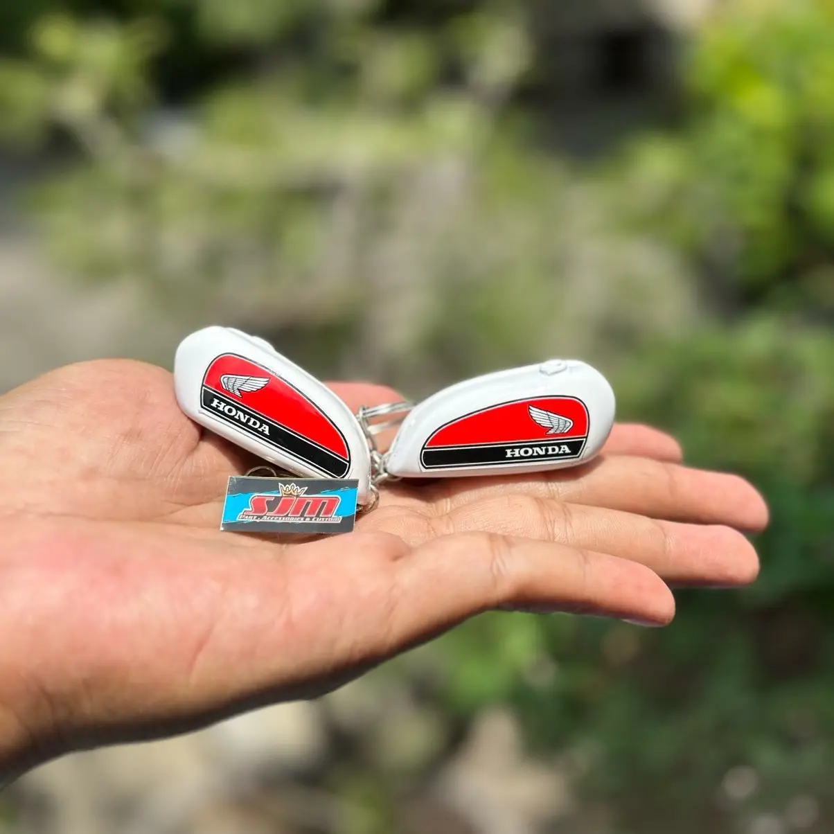 Gantungan Kunci Model Tangki CB Keychain CB CB100 CB125