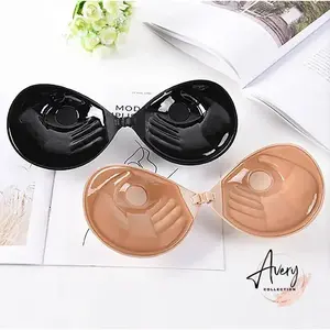 Backless Bra Bombshell Push Up, Invisible Strapless Bra Tempel, Angel Bra Super Push up, Palm Bra