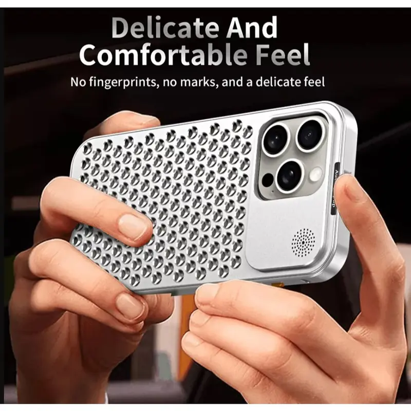 GKK Casing Air Flow iPhone 11 12 13 14 15 PRO MAX PLUS Anti Heat Anti Panas 4