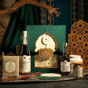 Luxury Eid Mubarak Series - Indonesian Heritage Limited Edition / Hamper Madu Hutan Lebaran Idul Fitri 2026