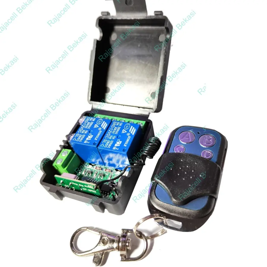 Relay Module Remote Control 2ch 12V Wireless Switch RF 433Mhz 315Mhz